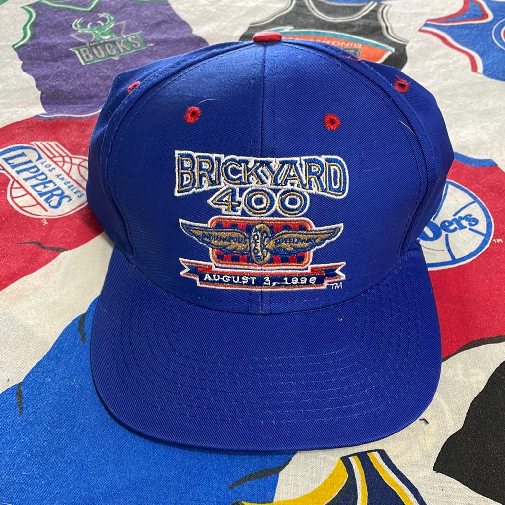 Nascar 1998 Brickyard 400 Snapback Hat Nascar 1998 Brickyard 400 Snapback Hat